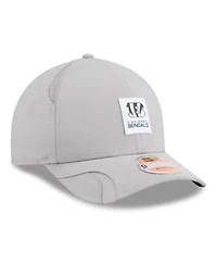 New Era Men's Gray Cincinnati Bengals 2025 Sideline M-Crown 9FORTY Adjustable Hat