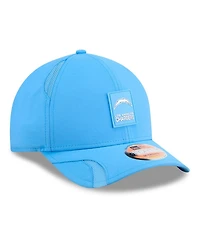 New Era Men's Powder Blue Los Angeles Chargers 2025 Sideline M-crown 9FORTY Adjustable Hat