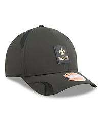 New Era Men's New Orleans Saints 2025 Sideline M-crown 9FORTY Adjustable Hat