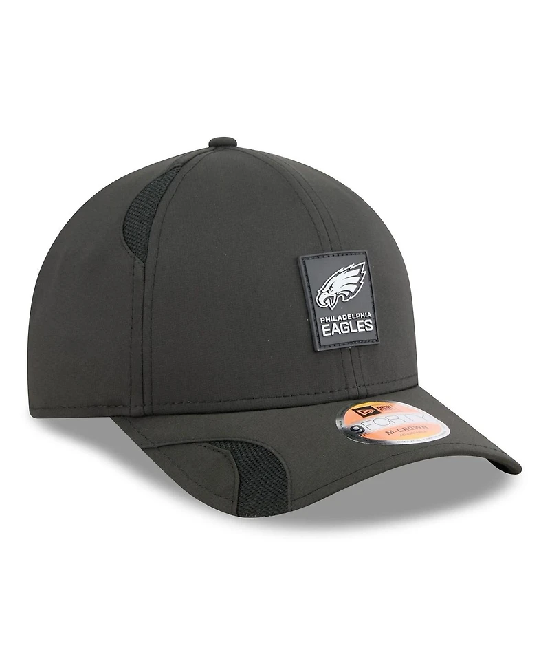 New Era Men's Philadelphia Eagles 2025 Sideline M-crown 9FORTY Adjustable Hat