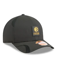 New Era Men's Pittsburgh Steelers 2025 Sideline M-crown 9FORTY Adjustable Hat