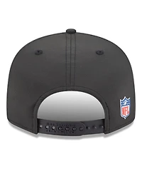 New Era Men's Baltimore Ravens 2025 Sideline Split Panel 9FIFTY Snapback Hat