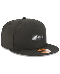 New Era Men's Philadelphia Eagles 2025 Sideline Split Panel 9FIFTY Snapback Hat