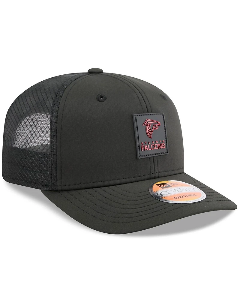 New Era Men's Atlanta Falcons 2025 Sideline 9SEVENTY Trucker Adjustable Hat