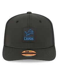 New Era Men's Detroit Lions 2025 Sideline 9SEVENTY Trucker Adjustable Hat
