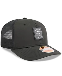 New Era Men's New York Jets 2025 Sideline 9SEVENTY Trucker Adjustable Hat