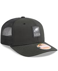 New Era Men's Philadelphia Eagles 2025 Sideline 9SEVENTY Trucker Adjustable Hat