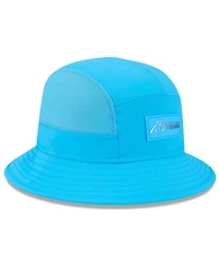 New Era Men's Blue Carolina Panthers 2025 Sideline Bucket Hat