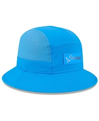 New Era Men's Blue Detroit Lions 2025 Sideline Bucket Hat