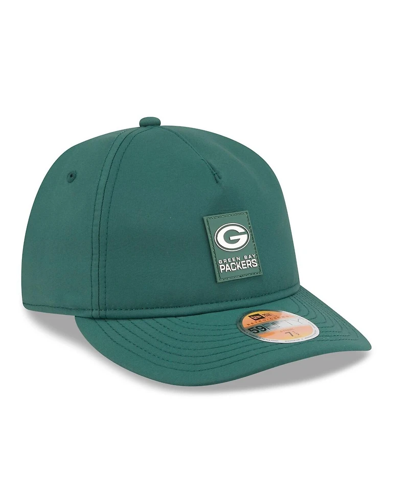 New Era Men's Green Bay Packers 2025 Sideline Retro Crown 59FIFTY Fitted Hat