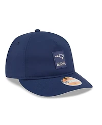 New Era Men's Navy England Patriots 2025 Sideline Retro Crown 59FIFTY Fitted Hat