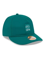 New Era Men's Green York Jets 2025 Sideline Retro Crown 59FIFTY Fitted Hat