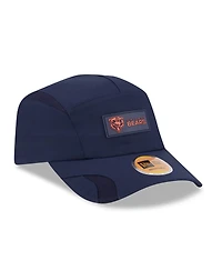 New Era Men's Navy Chicago Bears 2025 Sideline Runner Adjustable Hat