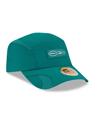 New Era Men's Green New York Jets 2025 Sideline Runner Adjustable Hat