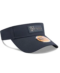 New Era Men's Navy Houston Texans 2025 Sideline H-Town Visor Hat