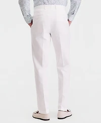 Bar Iii Men's Slim-Fit Linen-Blend Suit Separates Pants, Macy's Exclusive
