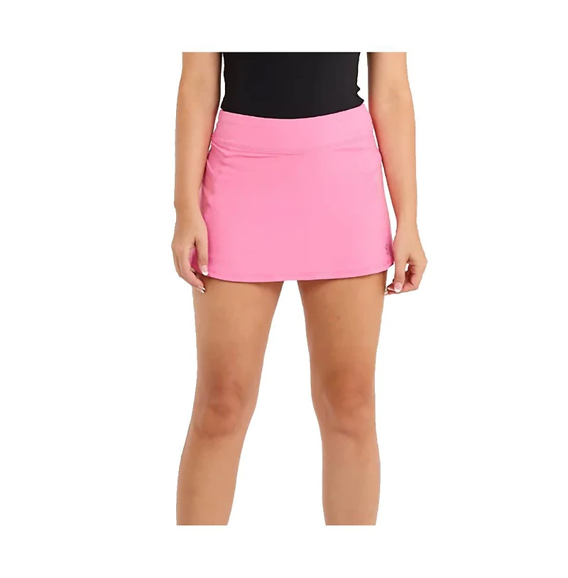 Sofibella Flora Lux 14 Inch Rosa Womens Tennis Skirt