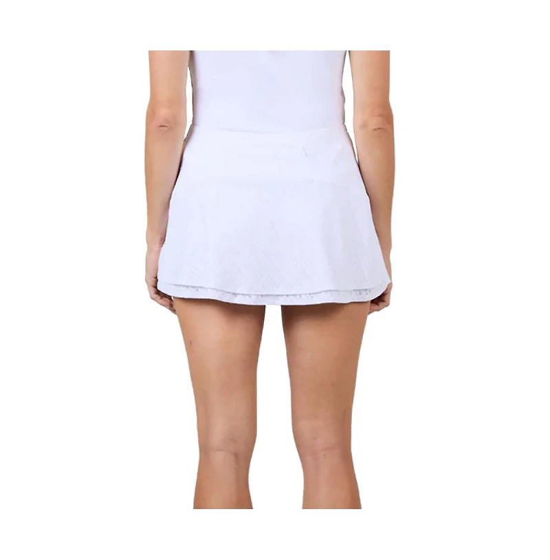 Sofibella Women's Spring Tide 13 Inch Tennis Skirt