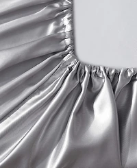 Jessica Simpson Silky Satin 4-Pc. Sheet Set