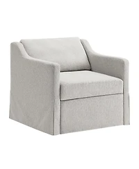 Serta 35" Polyester Harley Convertible Single Sleeper Chair
