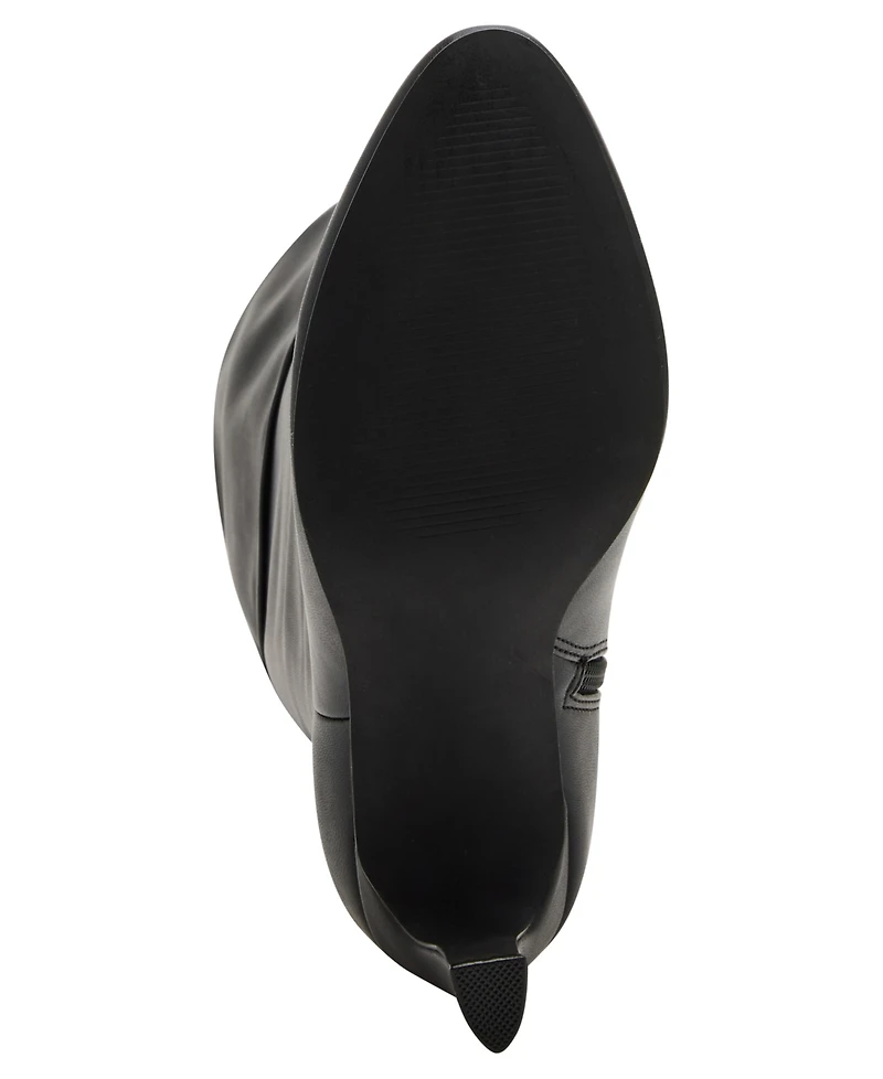 Madden Girl Women's Decode Wide-Calf Over-The-Knee Dress Boots