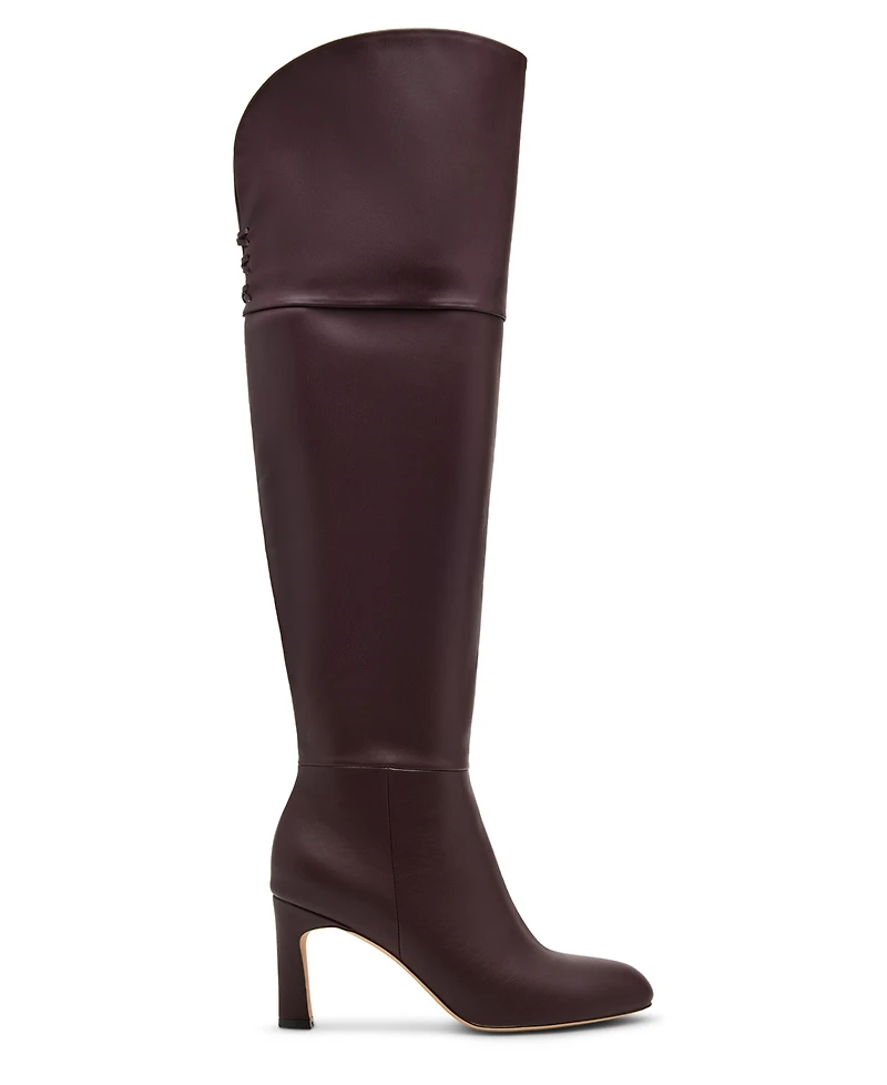 Madden Girl Women's Decode Wide-Calf Over-The-Knee Dress Boots