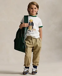 Polo Ralph Lauren Toddler and Little Boys Bear Ringer T-Shirt
