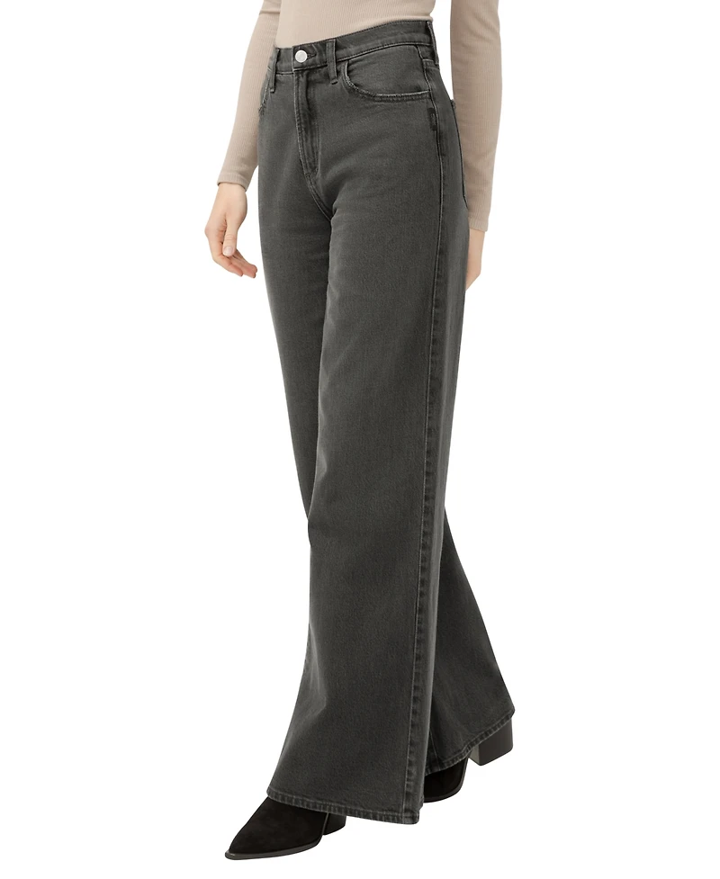 Silver Jeans Co. Women's Highly Desirable High Rise Ultra Wide Leg