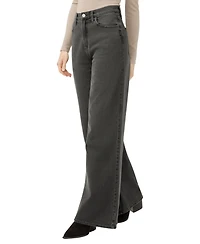 Silver Jeans Co. Women's Highly Desirable High Rise Ultra Wide Leg