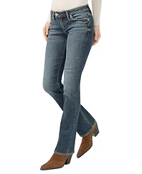 Silver Jeans Co. Women's Tuesday Low Rise Slim Bootcut