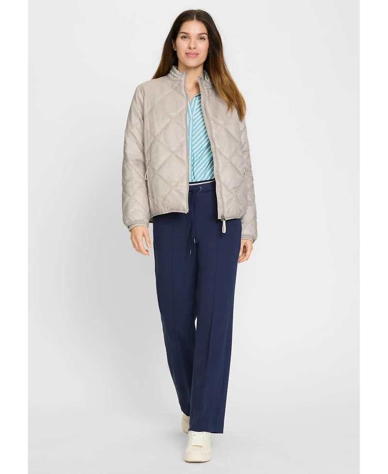 Olsen Diamond Quilted Jacket