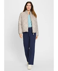 Olsen Diamond Quilted Jacket