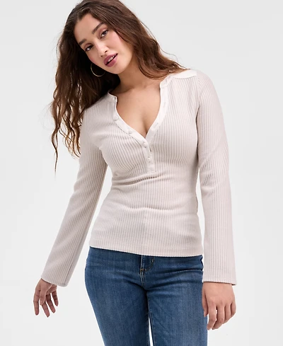 Guess Women's Matilde Ribbed Top