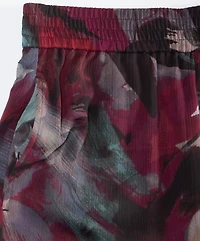 I.n.c. International Concepts Women's Printed Pull-On Wide-Leg Pants, Macy's Exclusive