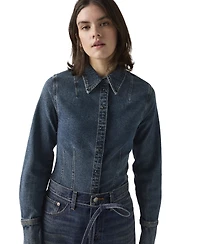 Levi's Women's Long Sleeve Shaped Shirt