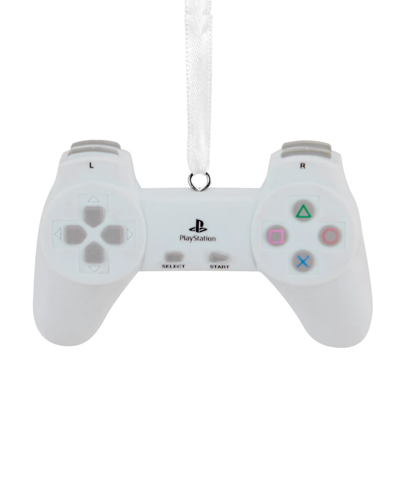 Hallmark Sony PlayStation Video Game Controller Christmas Tree Ornament