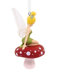 Hallmark Disney Tinker Bell on Mushroom Christmas Tree Ornament