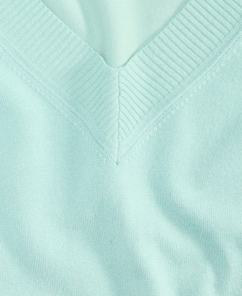 I.n.c. International Concepts Women's V-Neck Sweater, Macy's Exclusive