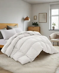 Unikome Buttery Soft Goose Down Feather Comforter, California King