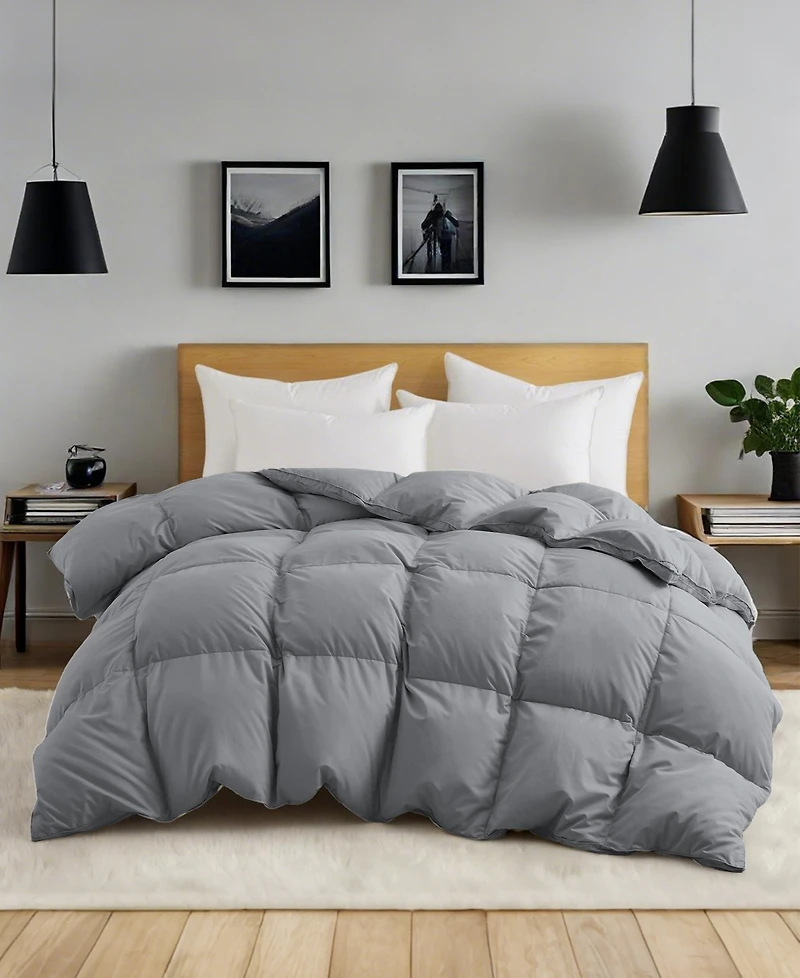 Unikome Buttery Soft Goose Down Feather Comforter, California King