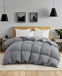 Unikome Buttery Soft Goose Down Feather Comforter, California King