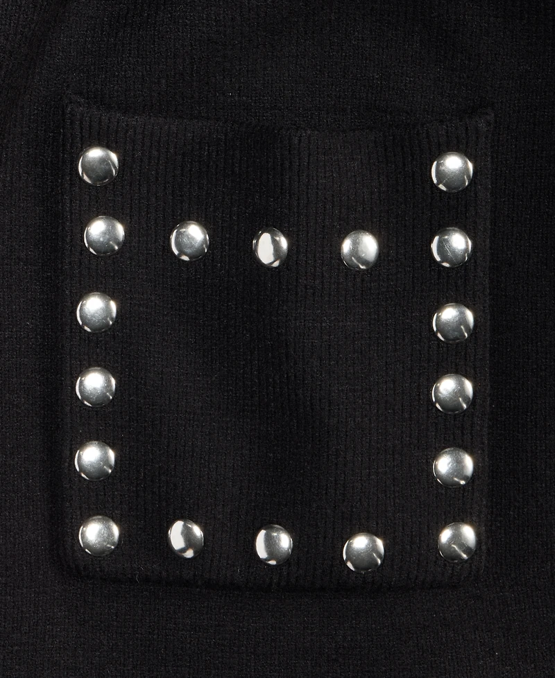 I.n.c. International Concepts Women's Studded Belted Cardigan, Macy's Exclusive