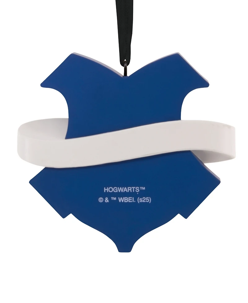 Hallmark Harry Potter Hogwarts Crest Christmas Tree Ornament