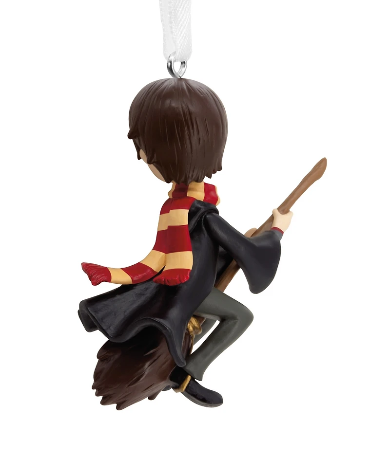 Hallmark Harry Potter on Broom Stylized Christmas Tree Ornament