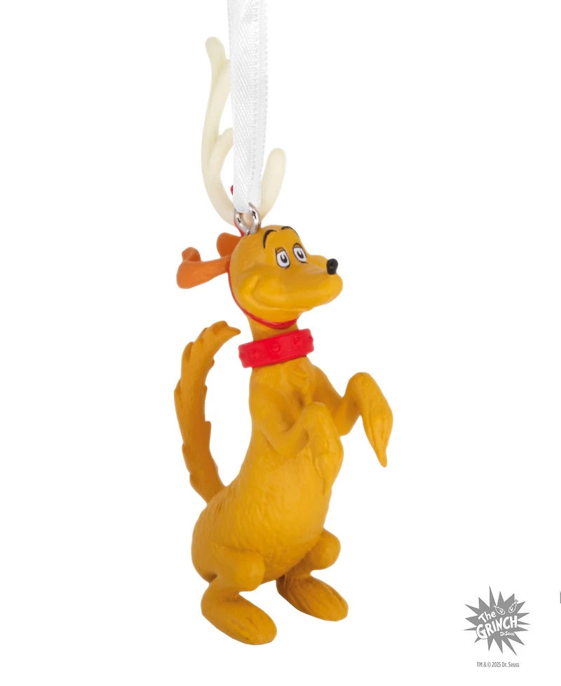 Hallmark Dr. Seuss's Max in Antlers Christmas Tree Ornament
