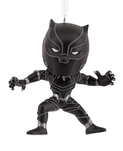 Hallmark Marvel Black Panther Stylized Christmas Tree Ornament