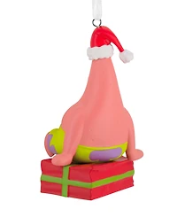 Hallmark Nickelodeon SpongeBob SquarePants Patrick Christmas Tree Ornament