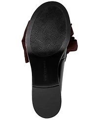 Karl Lagerfeld Paris Women's Camilia Bow Slip-On Loafers