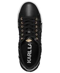 Karl Lagerfeld Paris Women's Melora Lace-Up Sneakers