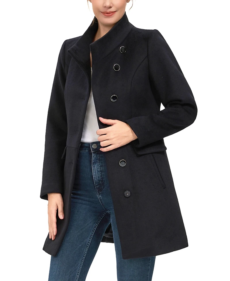 kimi + kai Women's Olivia Wool Blend Walking Coat